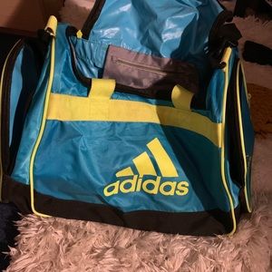 adidas duffle bag